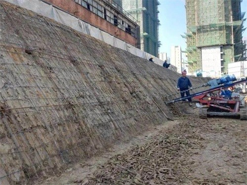 镶黄建筑边坡支护